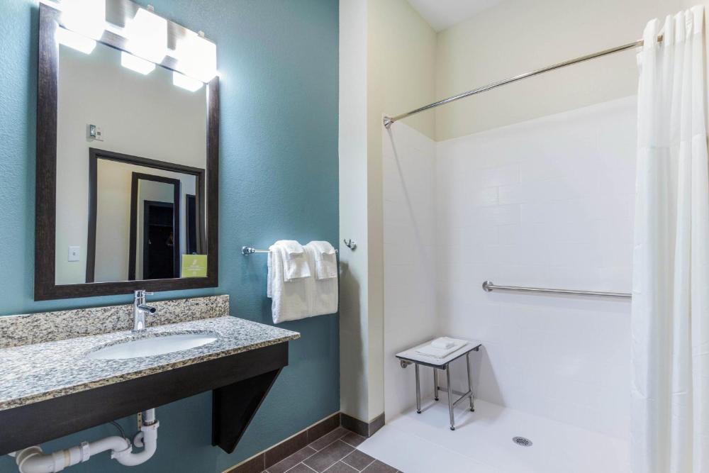 King Room with Roll-In Shower - Accessible/Non-Smoking interior